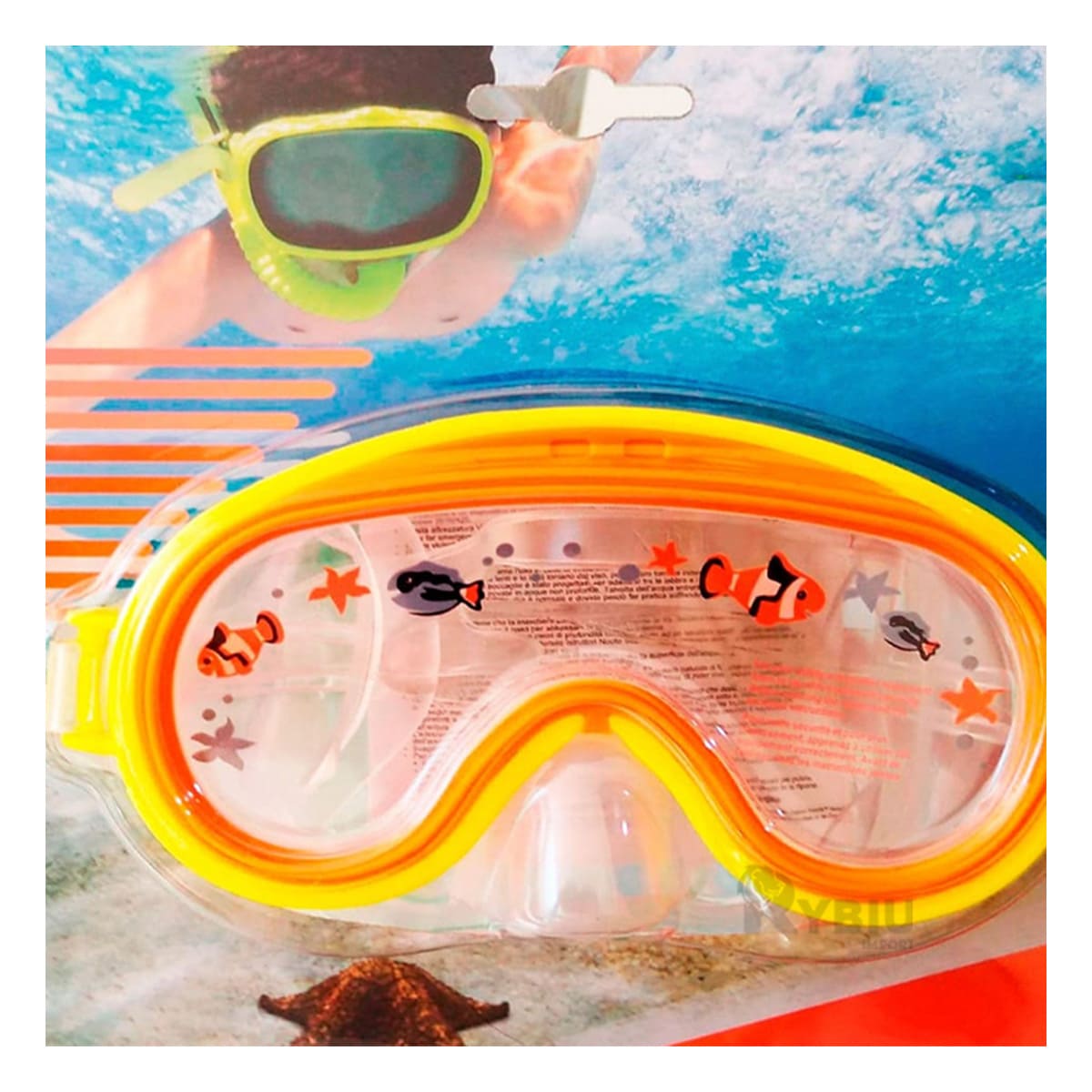 Lentes Perfecto para Hacer Deportes Anaranjado