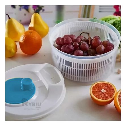 Escurridor de Alimentos Tono Blanco y Azul Y+Papel de Regalo