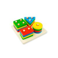 ENCAJE DE FIGURAS GEOMETRICAS EDUKT