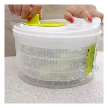 Escurridor Funcional de Frutas de Tono Blanco Y+Stickers Escurridor Funcional de Frutas de Tono Blanco Y+Stickers