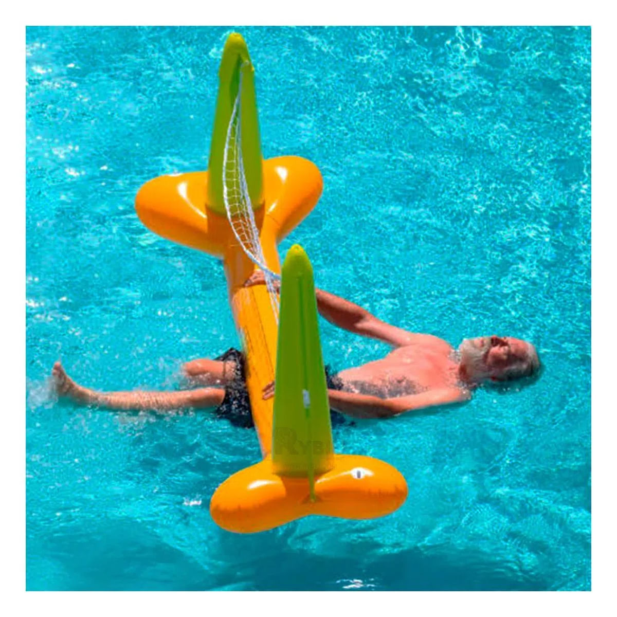 Net para Usar en Piscinas de Color Amarillo Y+Agendita