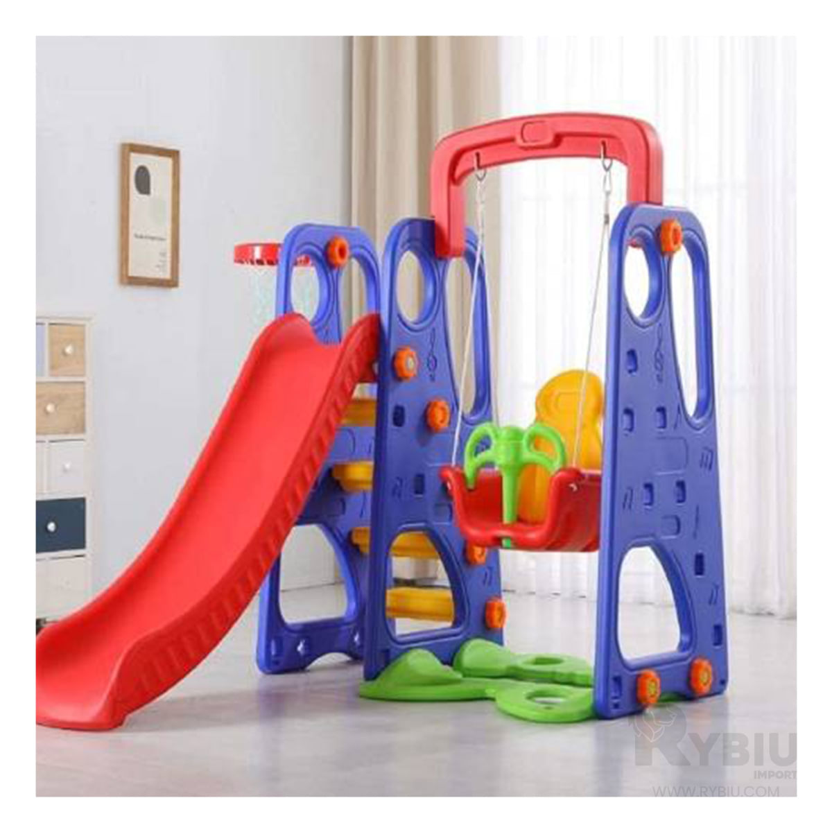 Play Center Divertido en Multicolor Y+Papel de Regalo