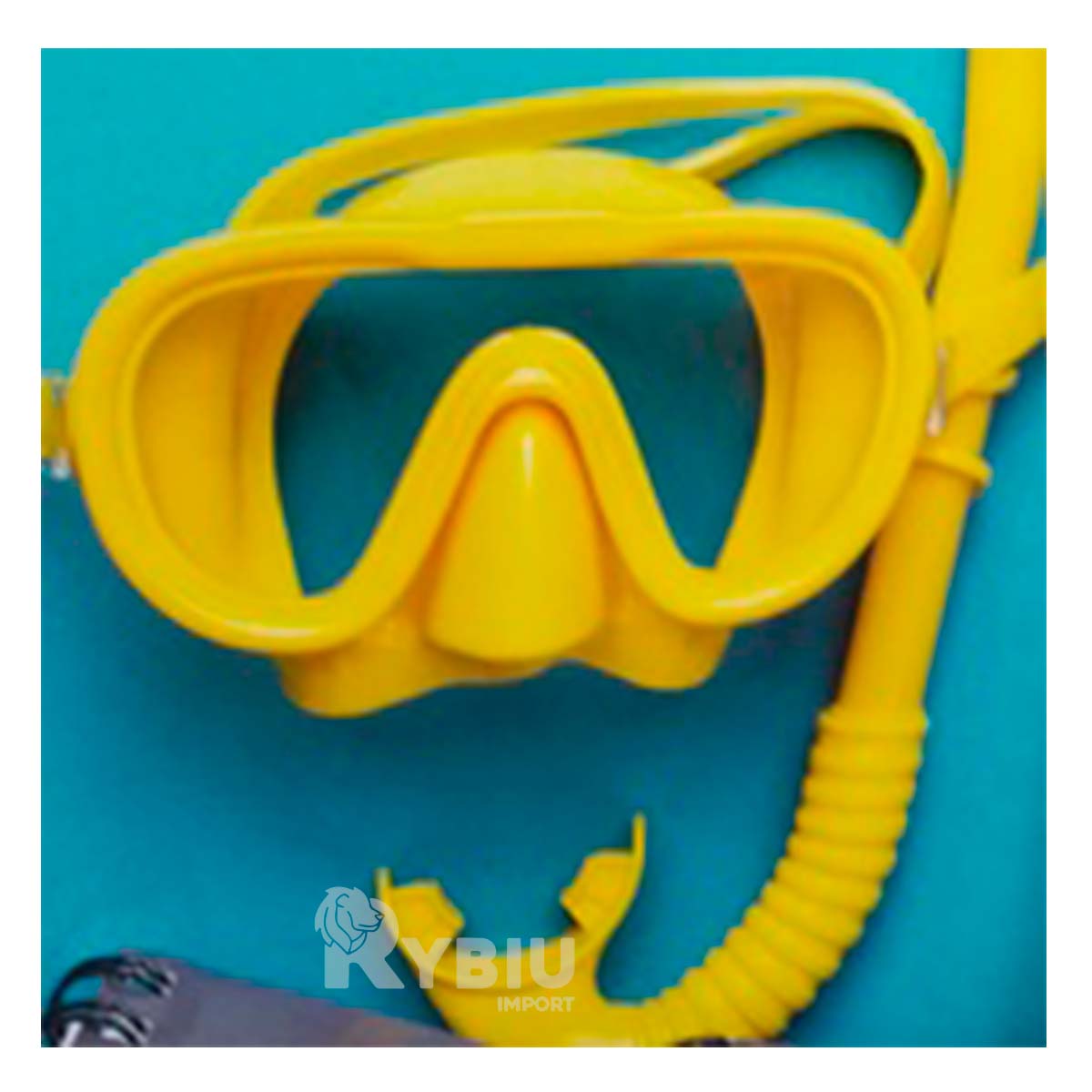 Set para Piscinas de Calidad en Tono Amarillo Y+Stickers