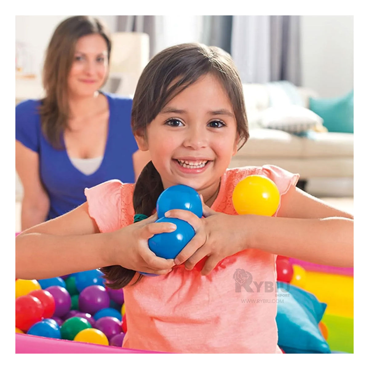 Set de Pelotas Infantil en Multicolor Y+Papel de Regalo