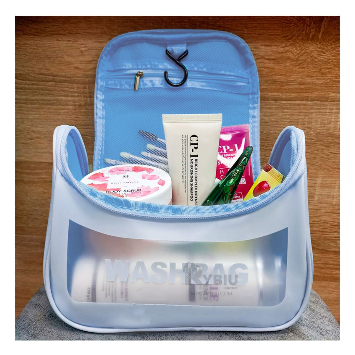 Olla Compacto Cera de Multicolor Y+Stickers