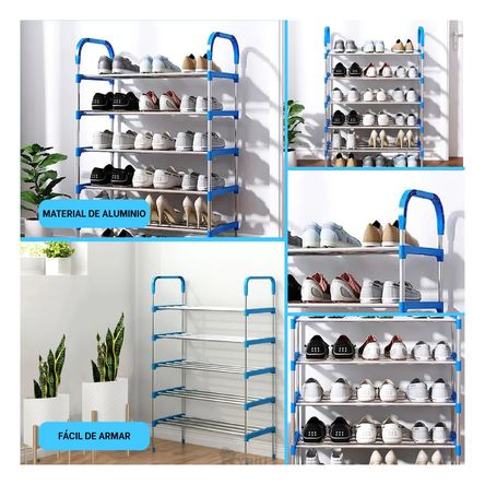 Organizador Moderno y Practico Celeste Y+Post-it adhesivos