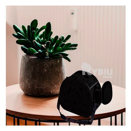 Transportador Desmontable de Color Negro Y+Agendita