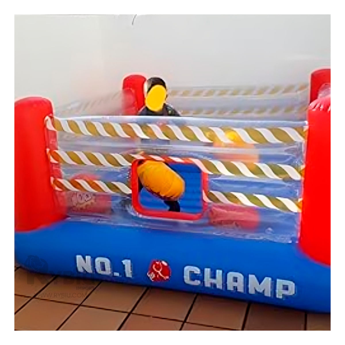 Saltarín Reforzado Dinámico de Color Azul Y+Agendita