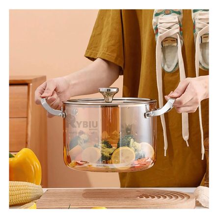 Olla de Alta Calidad de Tono Dorado Y+Papel de Regalo Olla de Alta Calidad de Tono Dorado Y+Papel de Regalo