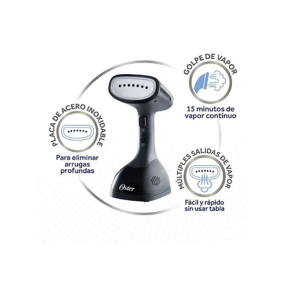 VAPORIZADOR DE PRENDAS OSTER - NEGRO GCSTES100