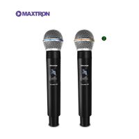 Micrófono Maxtron Vocalist RX MX7238RX Wireless