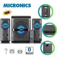 Parlante Bluetooth Micronics Melody S7401BT LED FM USB