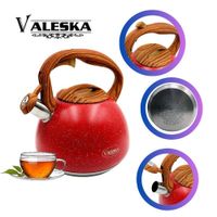 Tetera silbadora en piedra roca volcánica Valeska VL-MK590