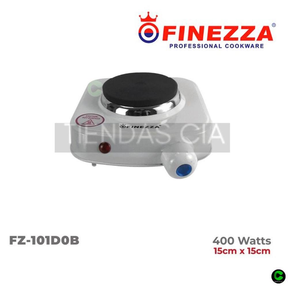 Cocina Eléctrica FINEZZA 1 HORNILLA FZ-101D0B -BL