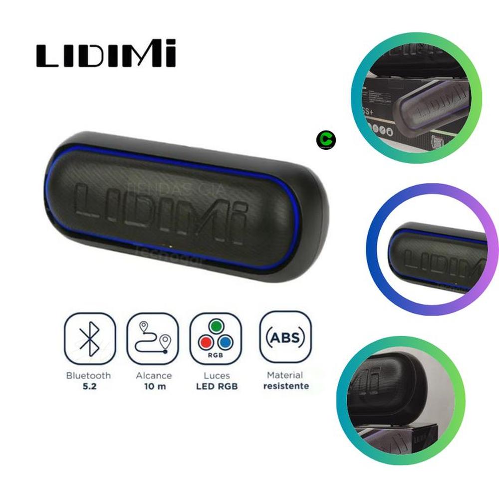 Parlante Lidimi 44W con Luces LED D-S007AC
