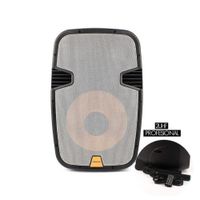 Parlante Activo 15 Halion PHA-15MB-2UHF Profesional 2000 WATTS