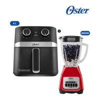 Combo Freidora De Aire 4L Manual+Licuadora 1.5 L