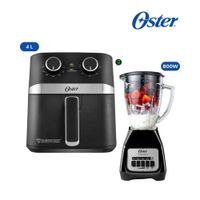 Combo Freidora OSTER 4l Manual+Licuadora 1.5 L