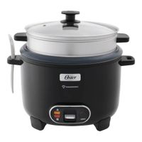 Arrocera 3 en 1 De 15 Tazas Oster CKSTRC15DFBLK - Negro