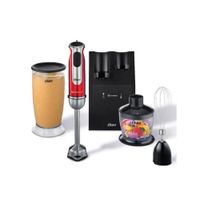 Batidora Oster de Inmersión con Accesorios FPSTHB2801 051 Rojo