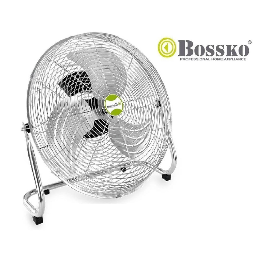 Ventilador de Piso Bossko BK-8226VP 250 Watts 18""