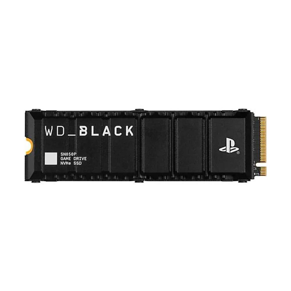 Unidad de estado sólido interna Western Digital WD_BLACK SN850P 2TB M.2 NVMe