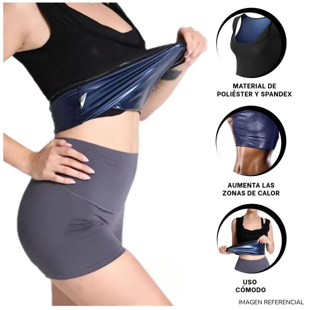 Faja para Reducir Calorias Efecto Sauna Mujer