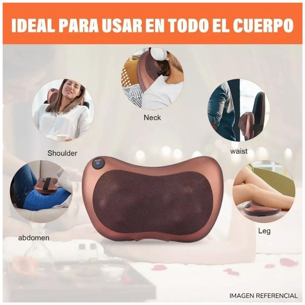 Almohada Masajeadora de Espalda Cuello