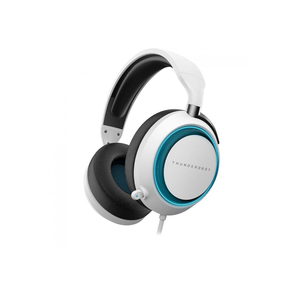 Audifono Gamer Thunderobot HG503 PRO Cableado 7.1 Virtual RGB Blanco