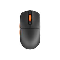Mouse Gamer Royal Kludge M30-Paw 12000 Dpi Wireless BT Black Orange