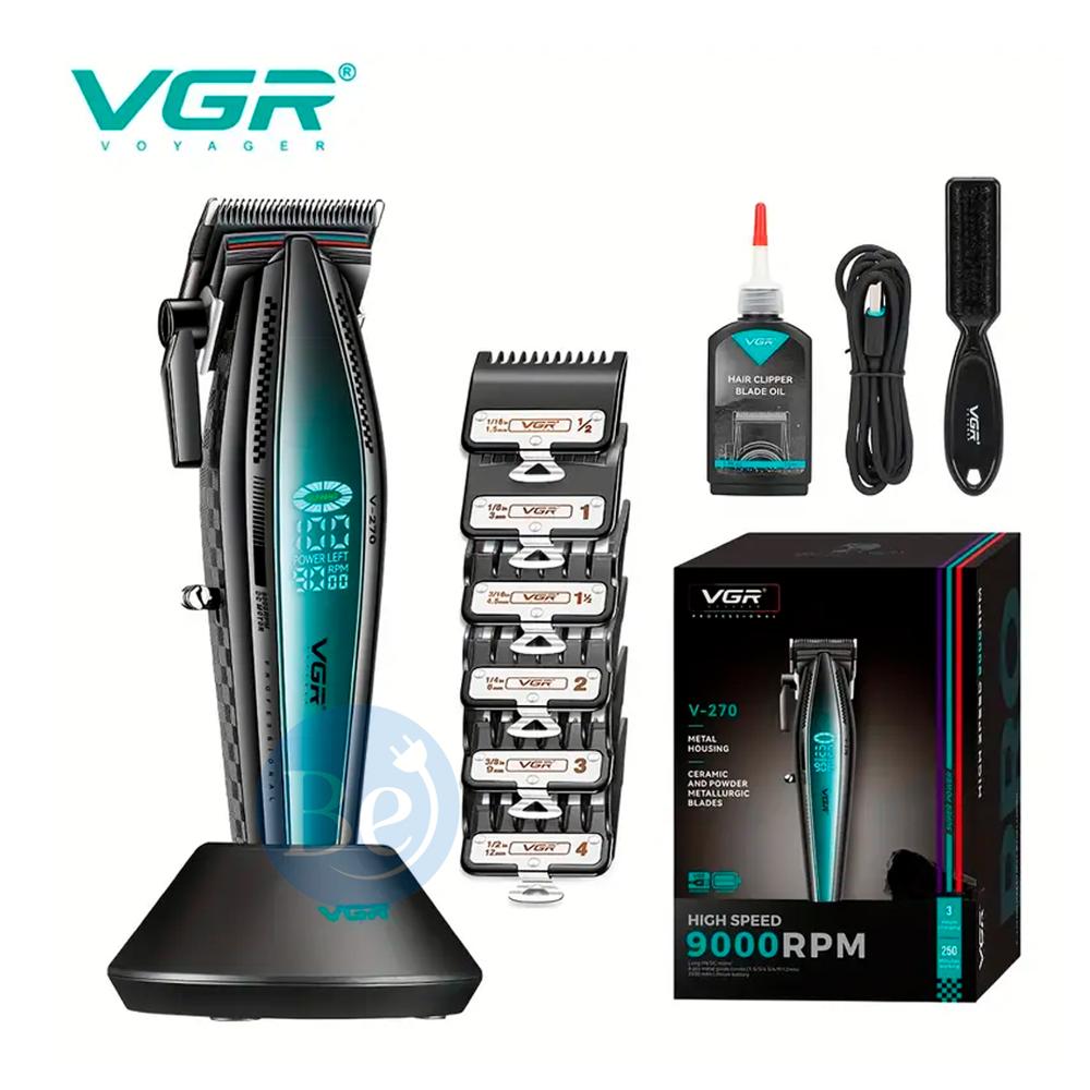 Cortadora de Cabello VGR V-270 Metal 9000rpm