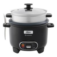 Arrocera de 10 Tazas DiamondForce Oster CKSTRC10DFBLK - Negro