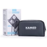 Tensiómetro Manual Aneroide con Estetoscopio KAMED Gris