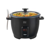 Arrocera de 10 Tazas DiamondForce Oster CKSTRCB10DFBLK- Negro