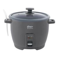 Olla Arrocera de 10 Tazas Recubrimiento Antiadherente CKSTRCB10DFSKE- Gris