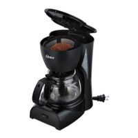 Cafetera Oster de 4 tazas BVSTDCDR5B