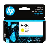 Cartucho de Tinta HP 938 Amarillo (4S6X7PL)