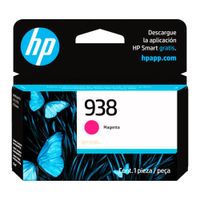 Cartucho de Tinta HP 938 Magenta (4S6X6PL)