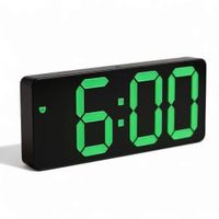 Reloj Despertador LED Multifuncional Dormitorio Oficina
