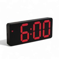 Reloj Despertador LED Multifuncional Dormitorio Oficina