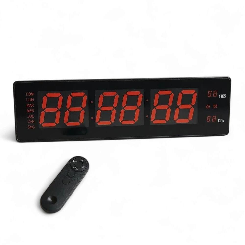 Timer Reloj Digital De Pared Con Cronometro Reloj Digital Led