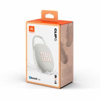 Parlante JBL portatil con Bluetooth Clip 5 Blanco