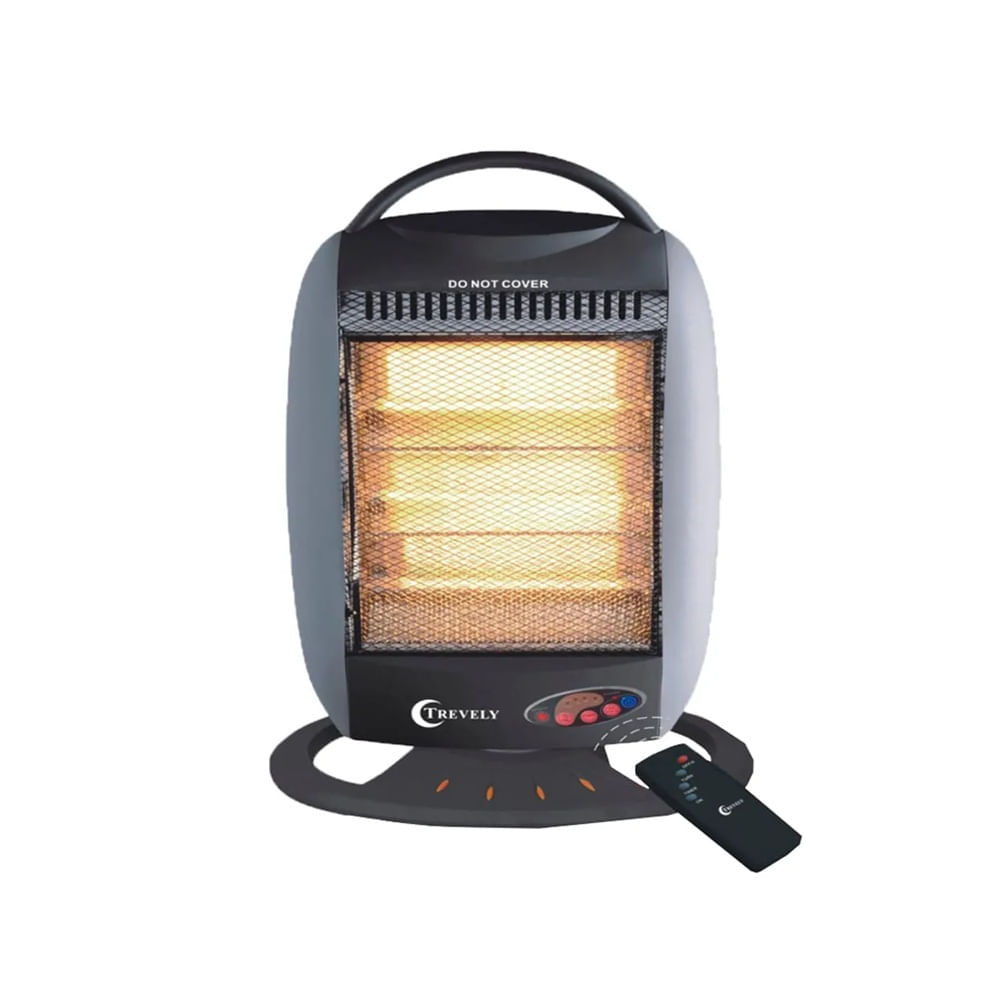 Calefactor Eléctrico Halógeno Control TCH-030 TREVELY