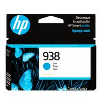 Cartucho de Tinta HP 938 Cyan (4S6X5PL)