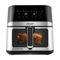 Freidora de Aire Digital Oster con DiamondForce 7.5 L CKSTAF75WDSSDF
