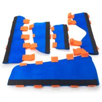 Kit de Férulas Rígidas Neopreno y Aluminio 5 PZS