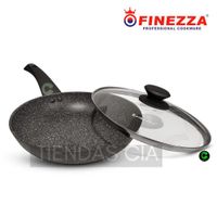 Sarten Wok Ultragranito 22cm Antiadherente FZ-V422TM