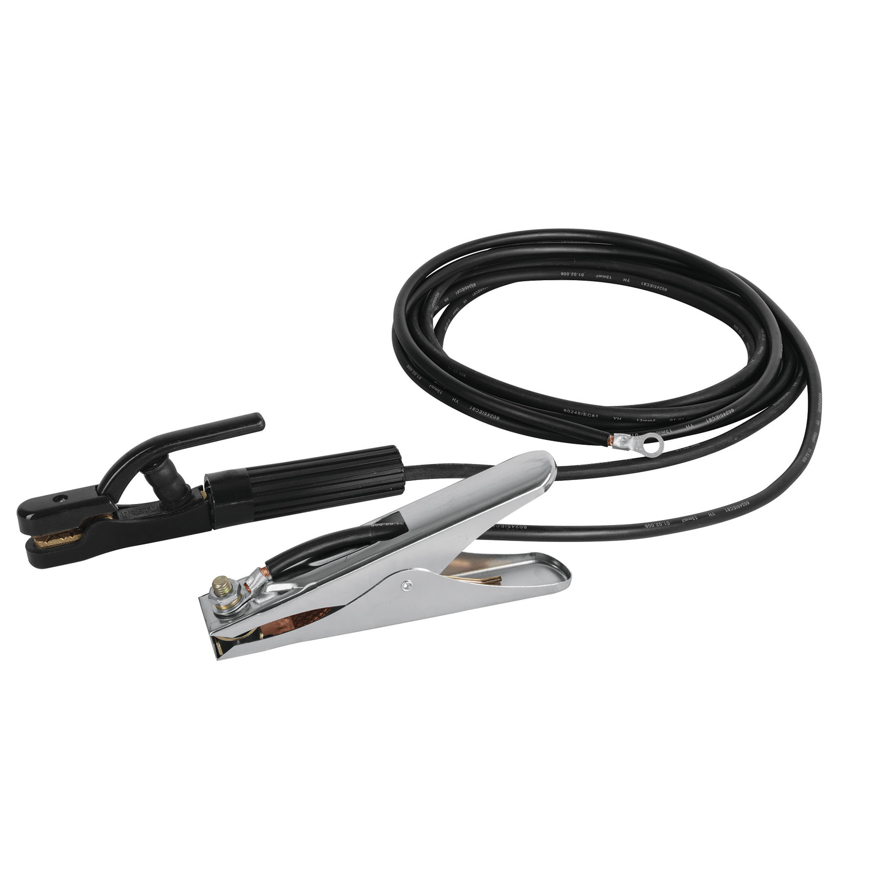 Juegos de Cables con tenazas para soldar Pretul 24349
