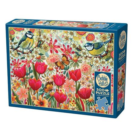 Disfrutando la Brisa - Rompecabezas Cobble Hill - 500 Pzs