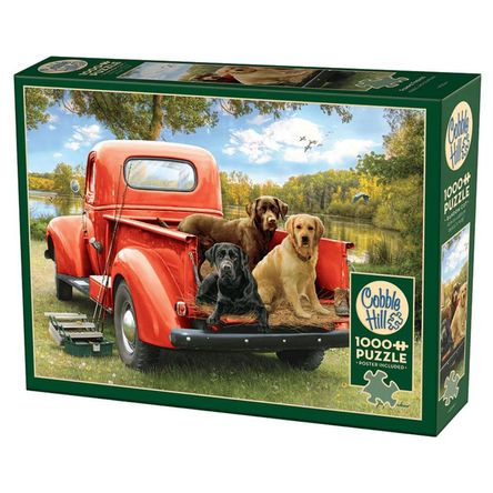 Amigos de Pesca - Rompecabezas Cobble Hill - 1000 Pzs